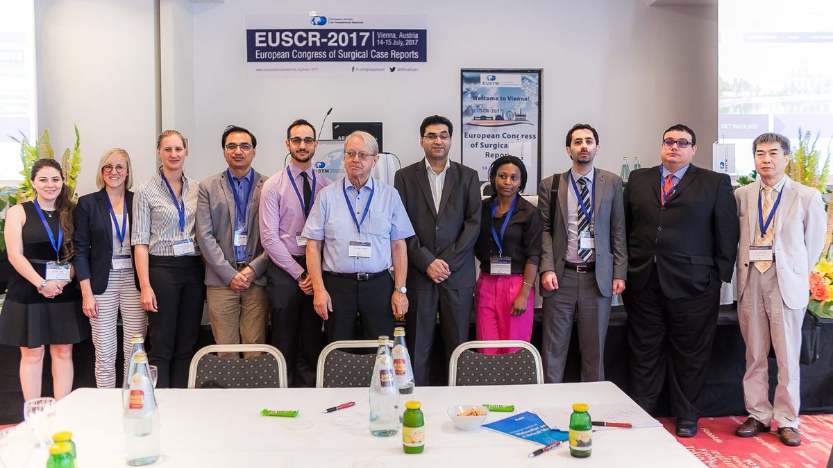 EUSTM workshop attendees
